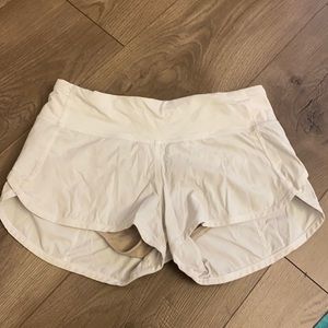 Size 2 Lululemon Speed Shorts